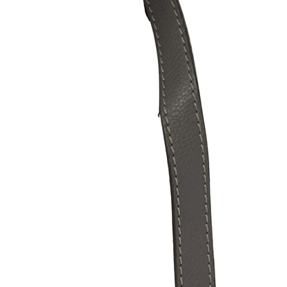 Chloe Calfskin Mini Marcie Round Crossbody Bag Grey 7 of 8