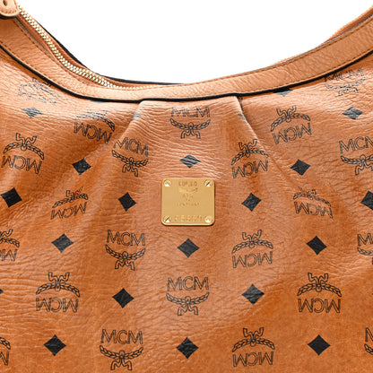 MCM Visetos Hobo Cognac 8 of 10