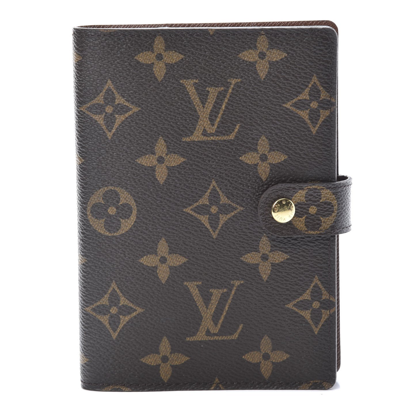 Monogram Small Ring Agenda Cover