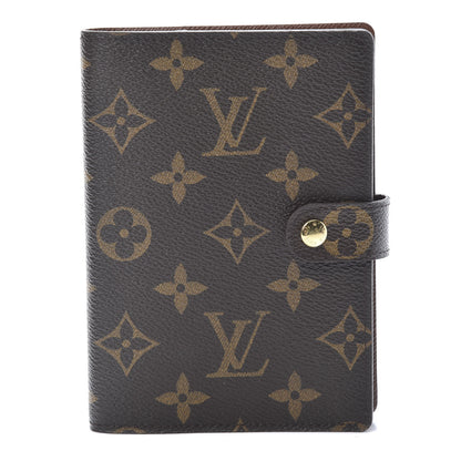 Louis Vuitton Monogram Small Ring Agenda Cover 1 of 8