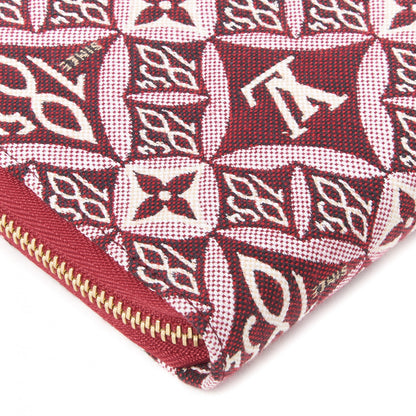 Louis Vuitton Jacquard Since 1854 Zippy Wallet Bordeaux 5 of 9
