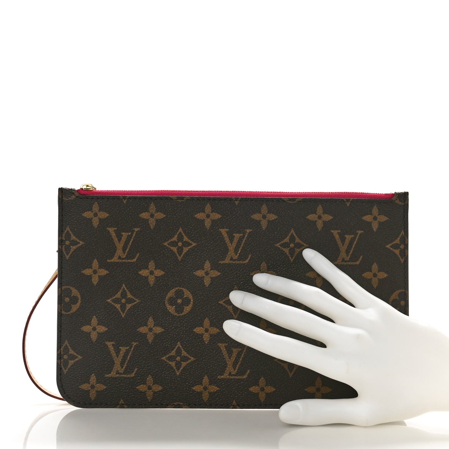 Monogram Neverfull MM GM Pochette Pivoine