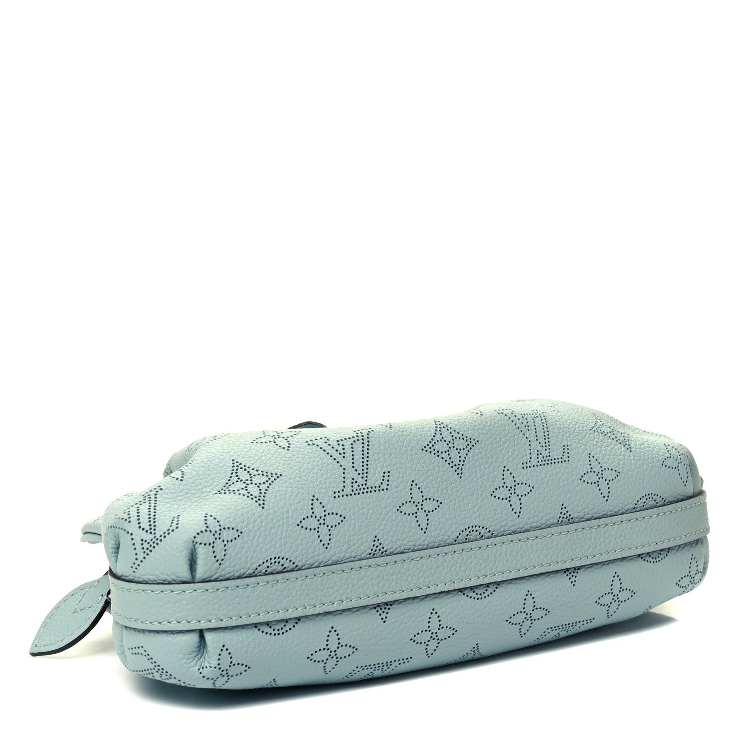 Louis Vuitton Mahina Scala Mini Pouch Vert Lagon 4 of 9