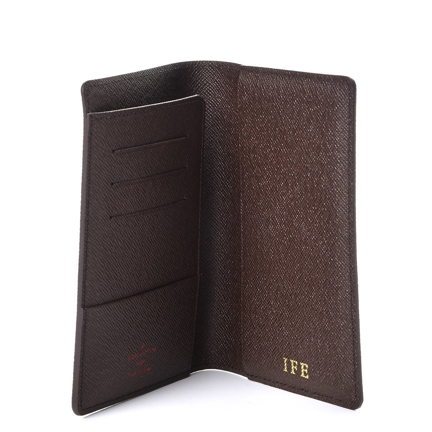 Damier Ebene Passport Cover