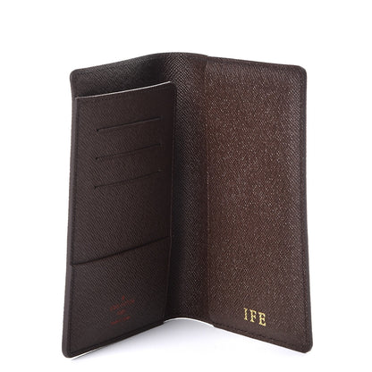 Louis Vuitton Damier Ebene Passport Cover 5 of 9