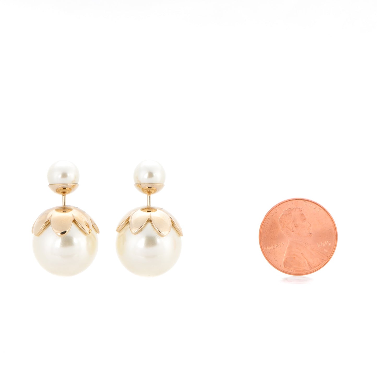 Pearl Mise En Dior Tribal Earrings