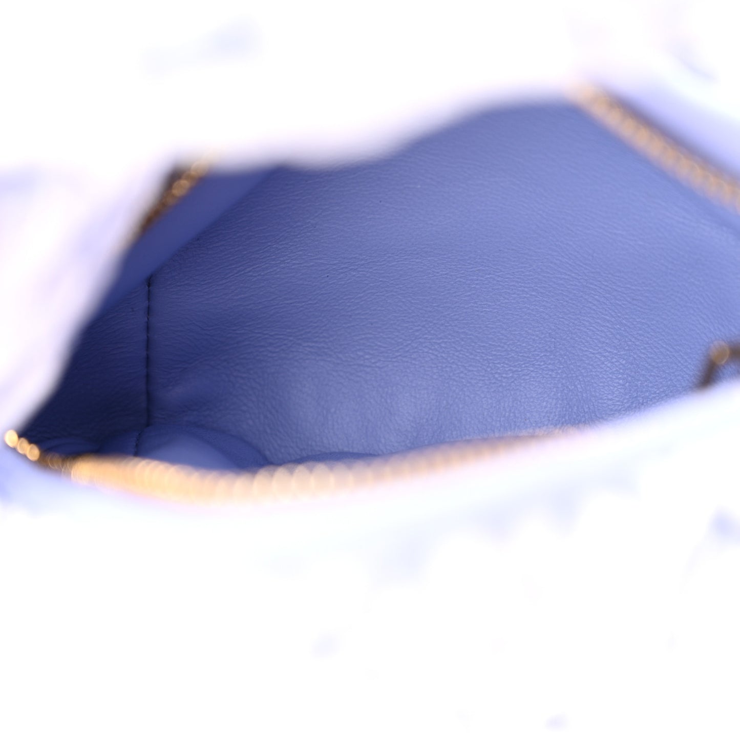 Velvet Intreccio Padded Mini Jodie Light Purple