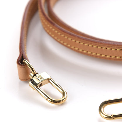 Louis Vuitton Vachetta 12mm Long Shoulder Strap VVN 3 of 3