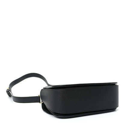 Louis Vuitton Grained Calfskin Vivienne NM Black 3 of 5