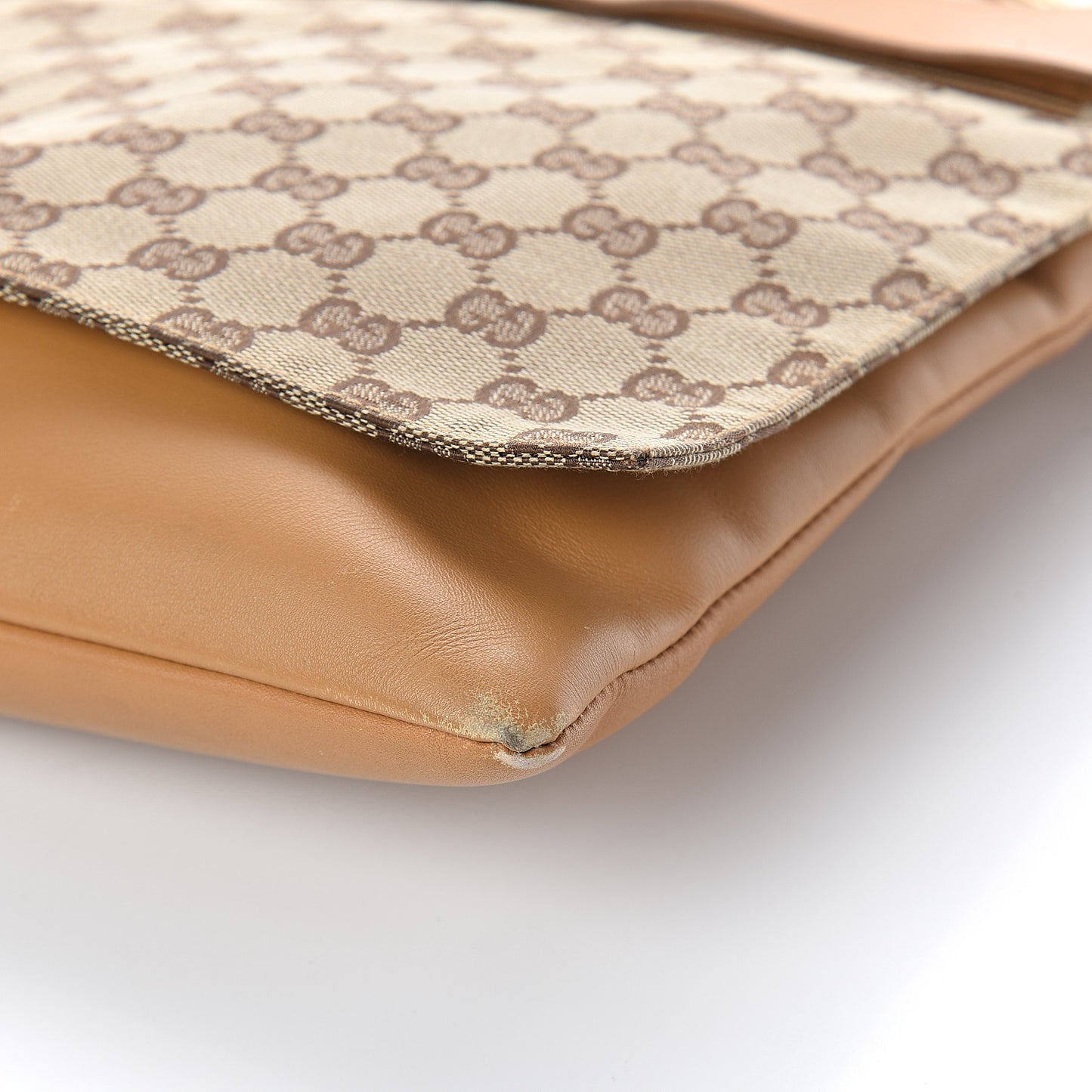 Monogram Crossbody Bag Brown