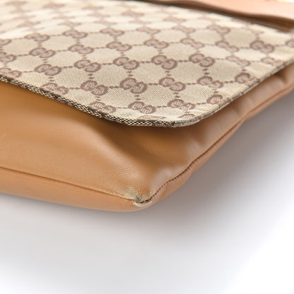 Gucci Monogram Crossbody Bag Brown 10 of 10