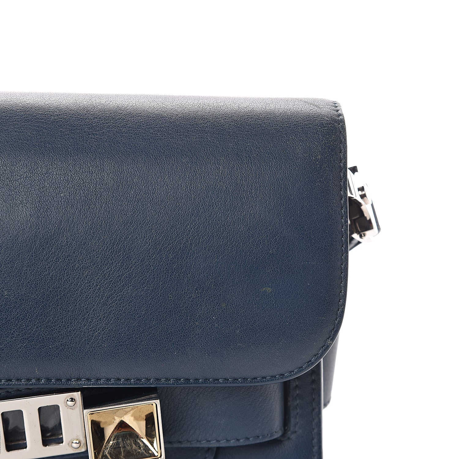 Proenza Schouler Calfskin Mini PS11 Classic Shoulder Bag Night Club 12 of 16