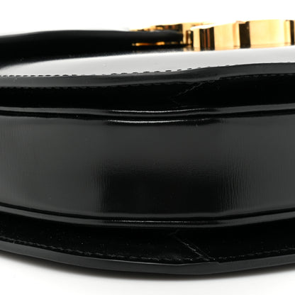 Celine Shiny Calfskin Teen Besace Black 10 of 11