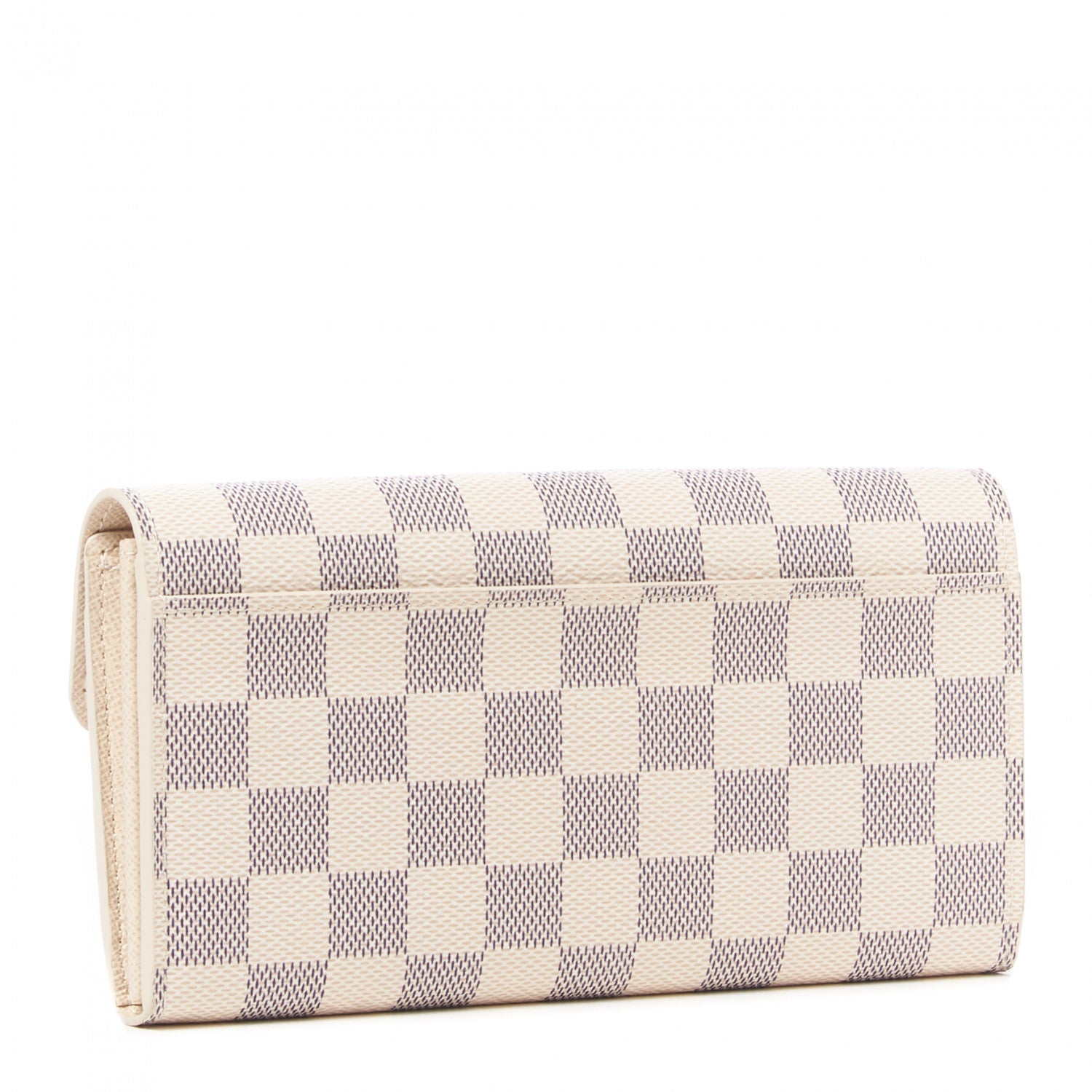 Louis Vuitton Damier Azur Sarah Wallet NM 2 of 9