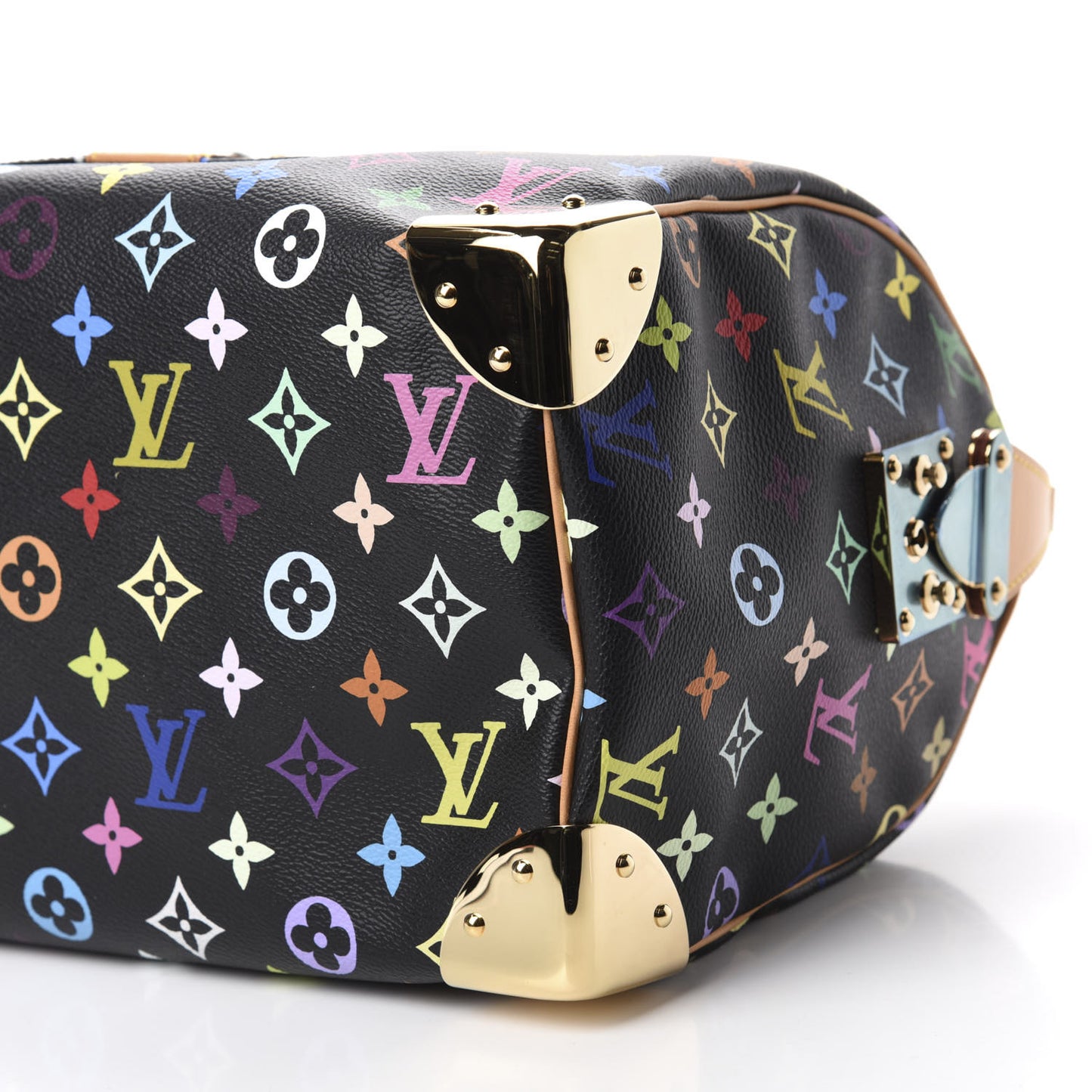 Monogram Multicolor Speedy 30 Black