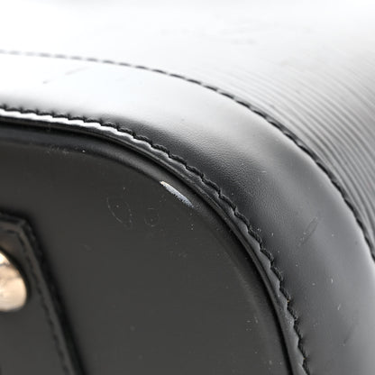 Louis Vuitton Epi Alma MM Black 13 of 13