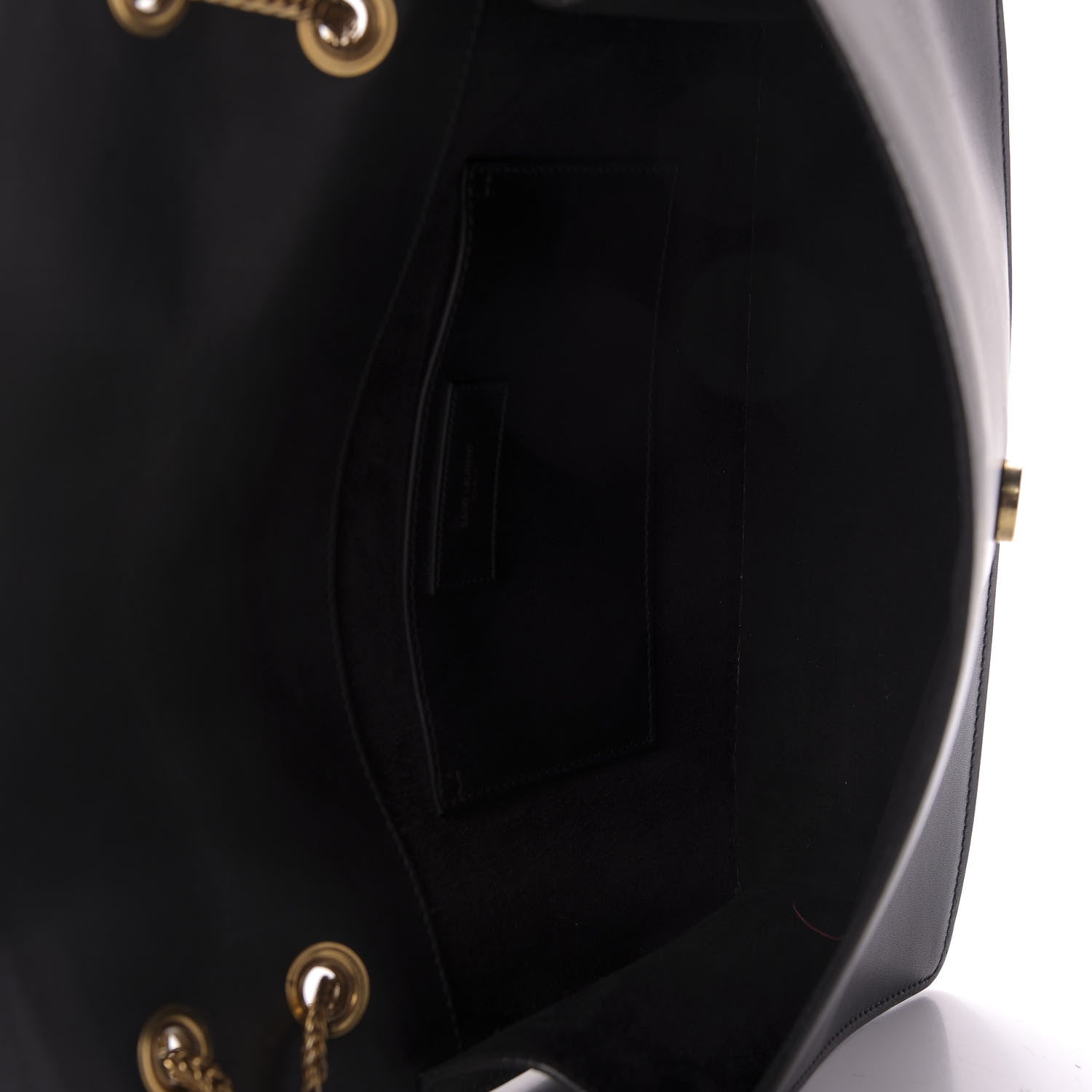 Saint Laurent Calfskin Medium Classic Betty Black 5 of 8