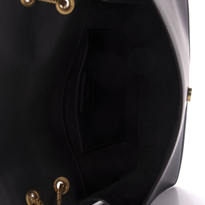 Saint Laurent Calfskin Medium Classic Betty Black 5 of 8