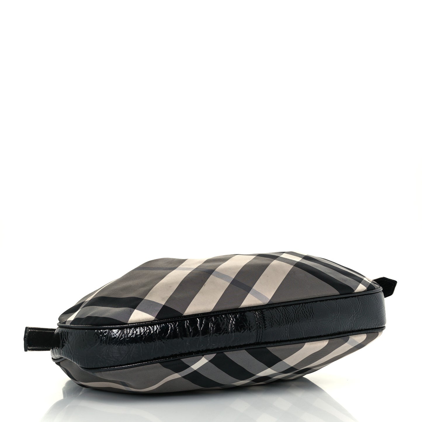 Beat Check Small Brooklyn Hobo Black