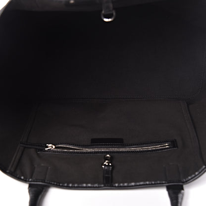 Givenchy Canvas Medium Antigona Logo Tote Black 5 of 10