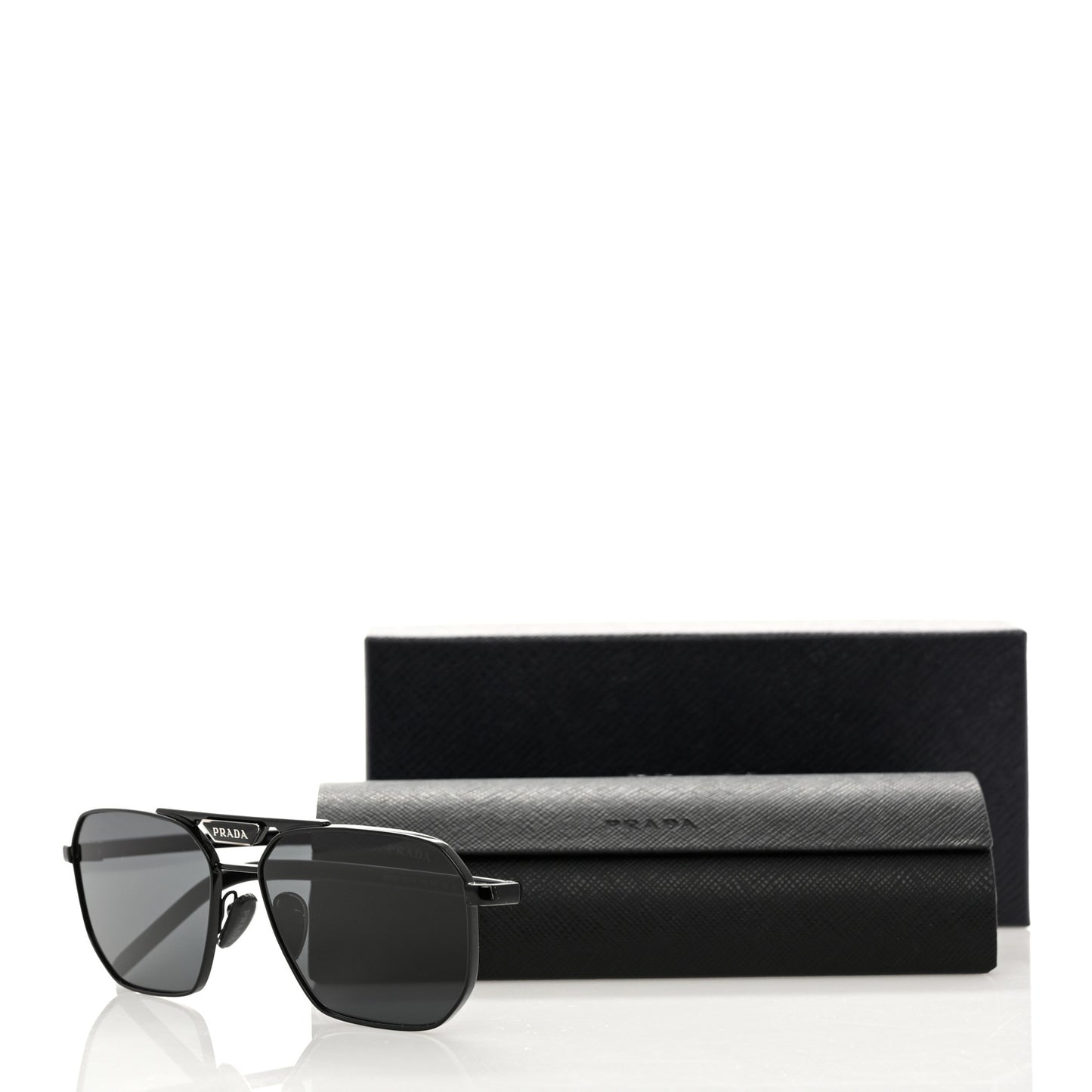 Metal Sunglasses SPR 58Y Black