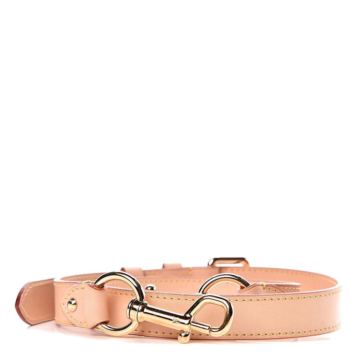 Louis Vuitton Vachetta 25mm Adjustable Shoulder Strap VVN 1 of 3