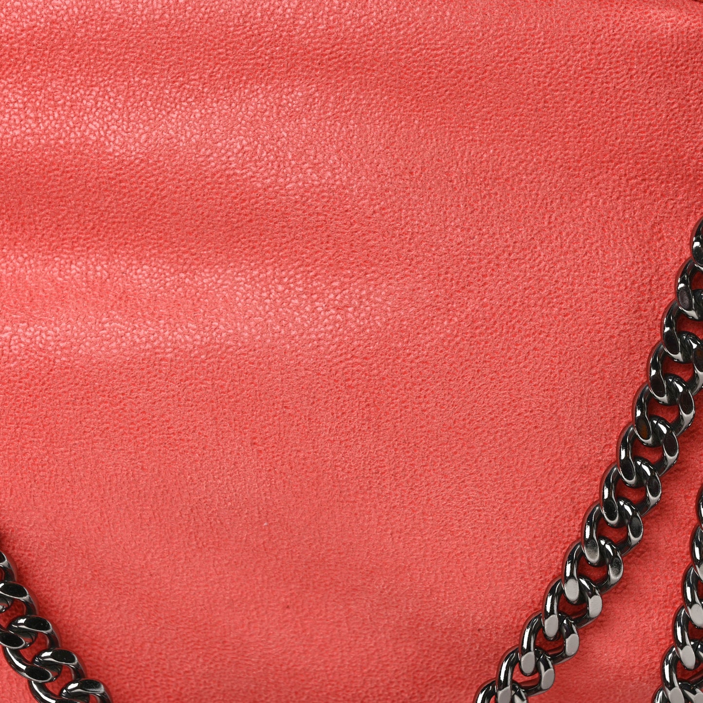 Shaggy Deer Falabella Fold Over Tote Peony