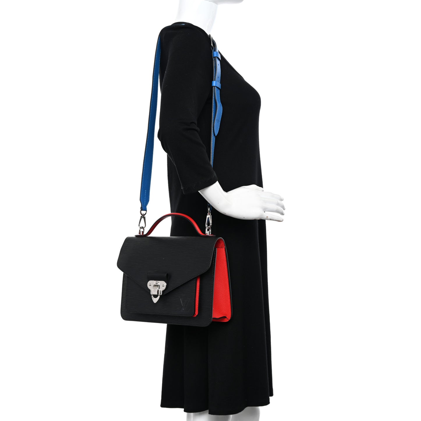Epi Neo Monceau Black Coquelicot