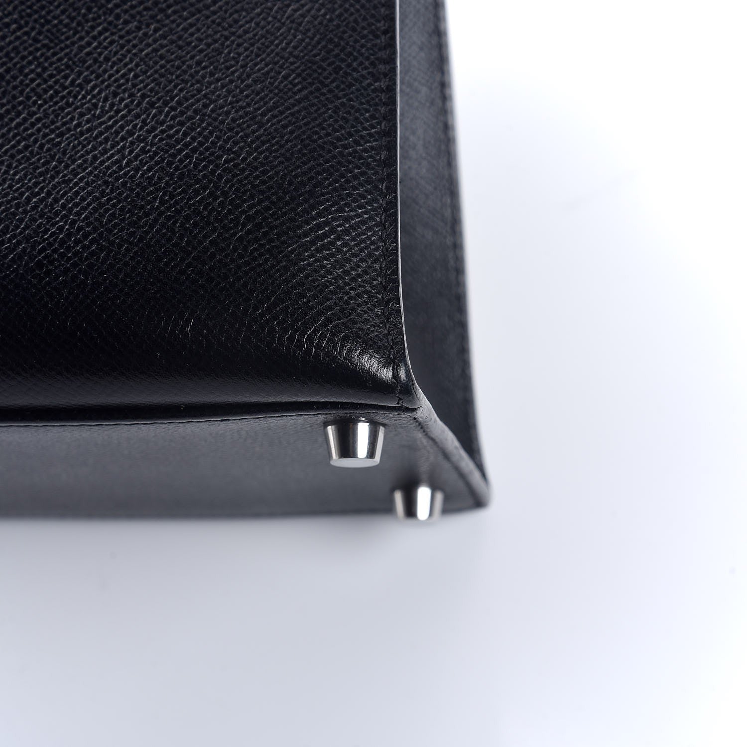 Hermes Epsom Kelly Sellier 35 Black 8 of 11