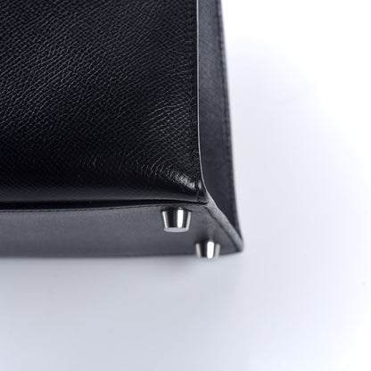 Hermes Epsom Kelly Sellier 35 Black 8 of 11