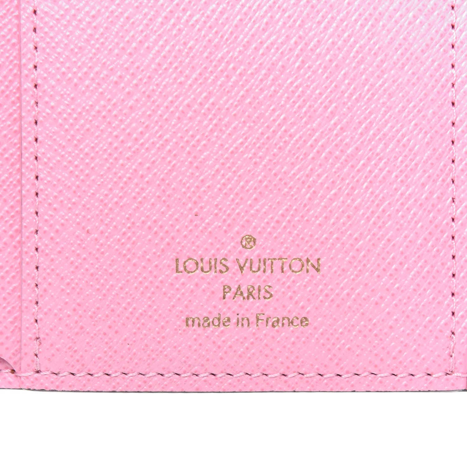 Louis Vuitton Damier Ebene Studded Victorine Wallet 6 of 10