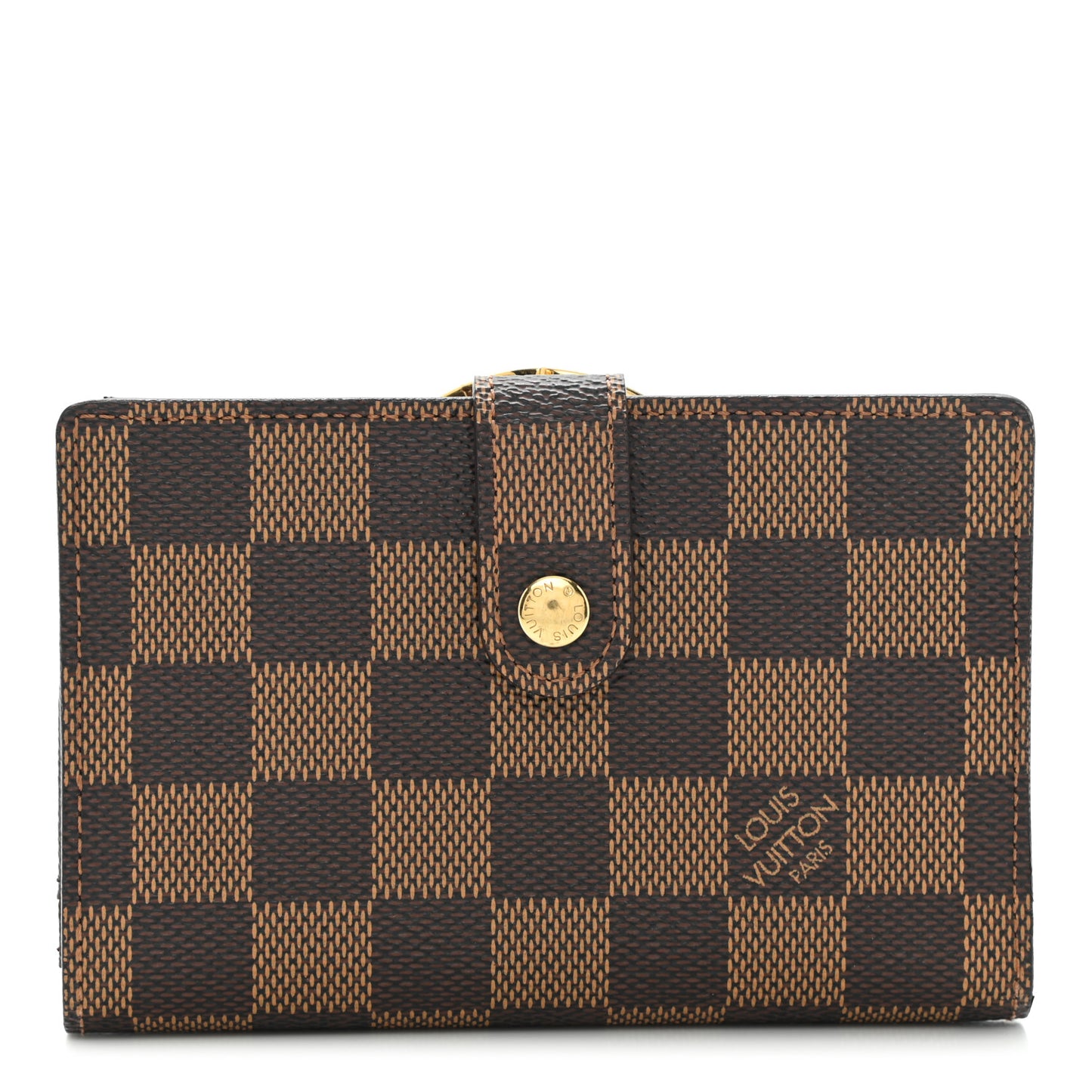 Damier Ebene French Purse Wallet