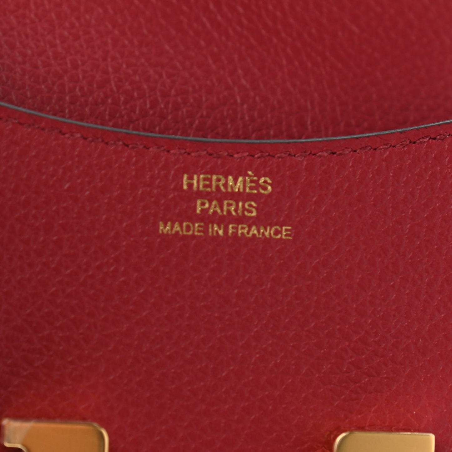 Evercolor Constance Slim Wallet Rouge Grenat