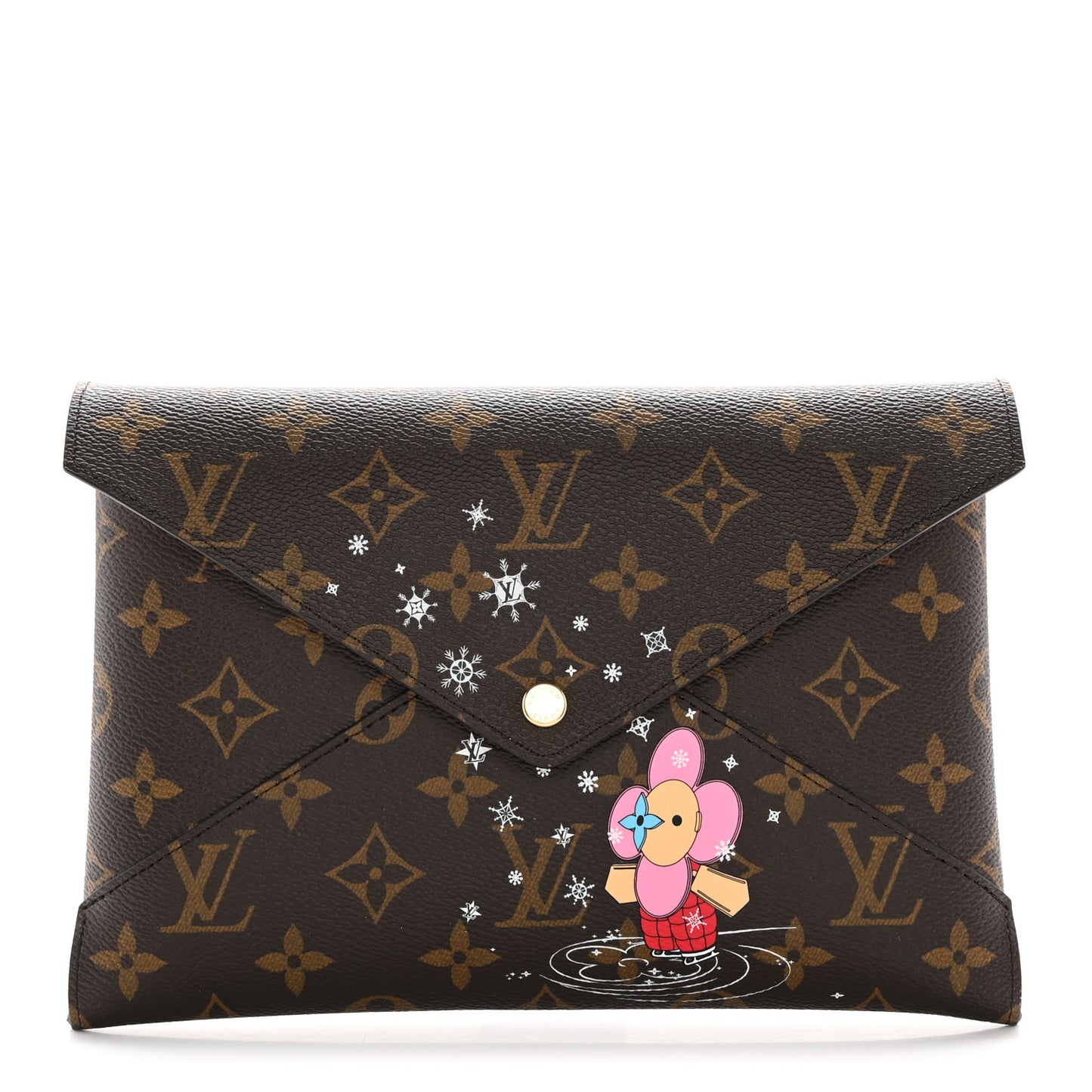 Monogram 2023 Christmas Animation Kirigami Pochette Set