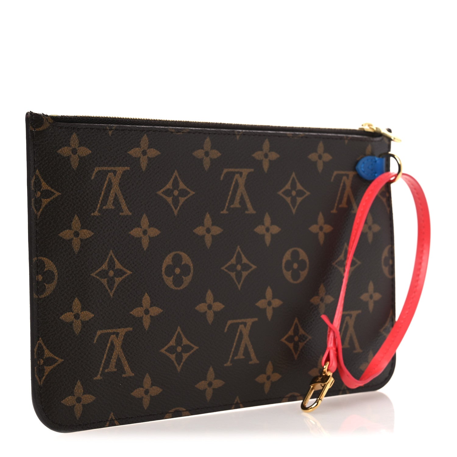 Louis Vuitton Monogram Totem Neverfull MM GM Pochette Flamingo 3 of 7