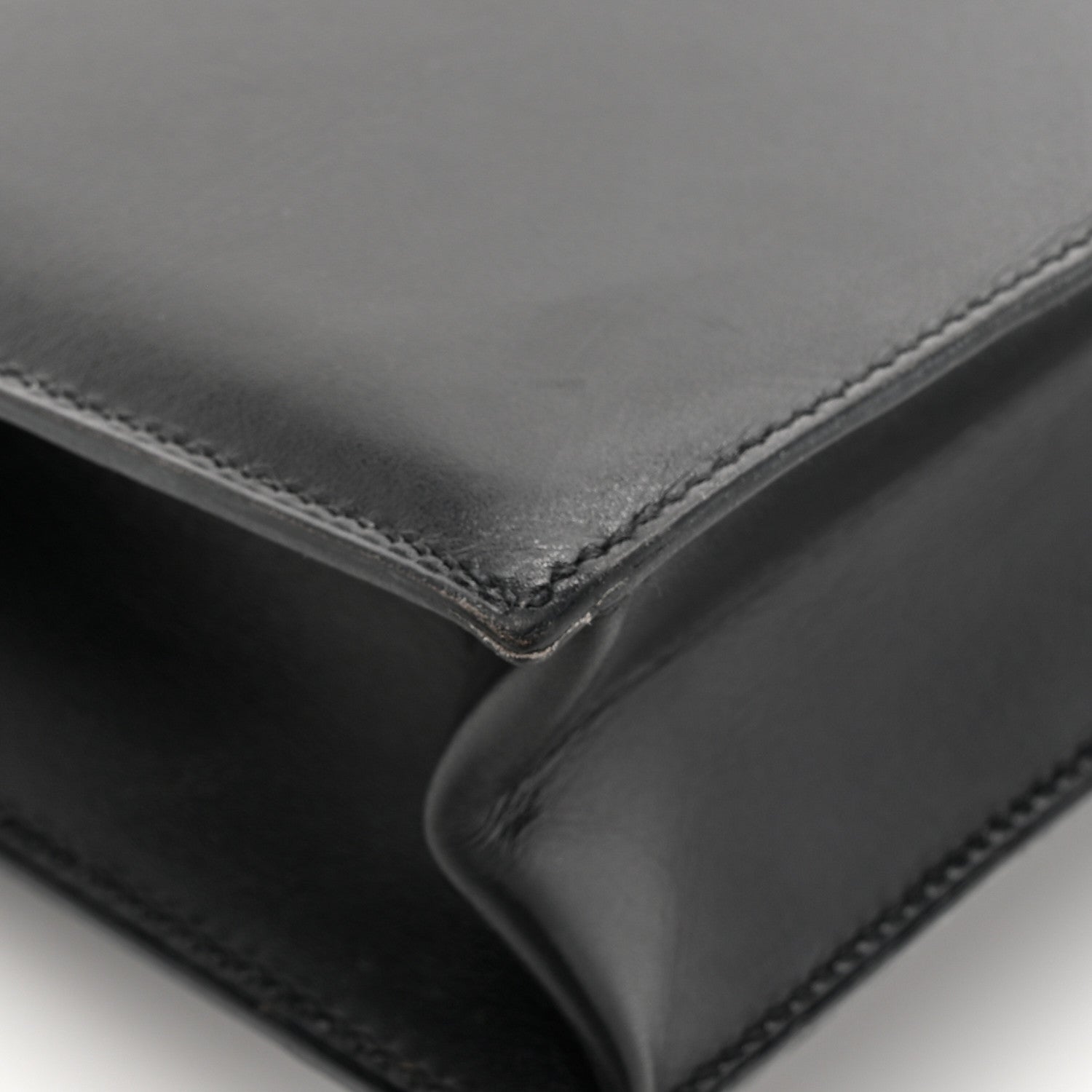 Hermes Box Verrou Clutch Black 12 of 19