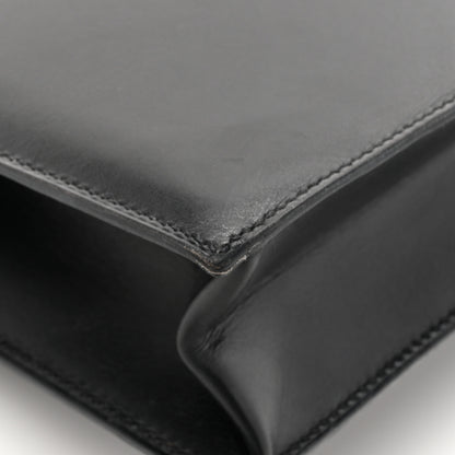 Hermes Box Verrou Clutch Black 12 of 19