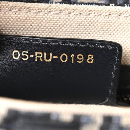 Christian Dior Oblique Saddle Bag Blue 7 of 10