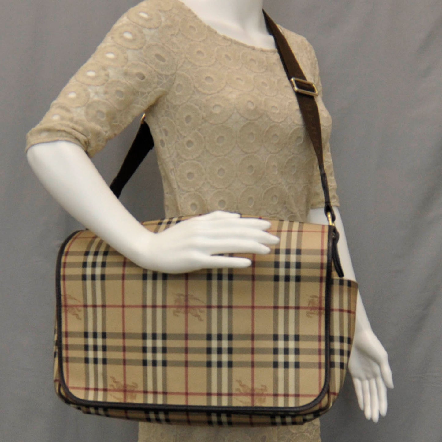 Haymarket Check Messenger