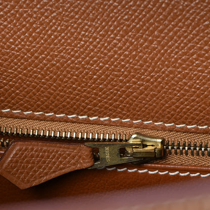 Hermes Epsom Kelly Sellier 35 Gold 23 of 33