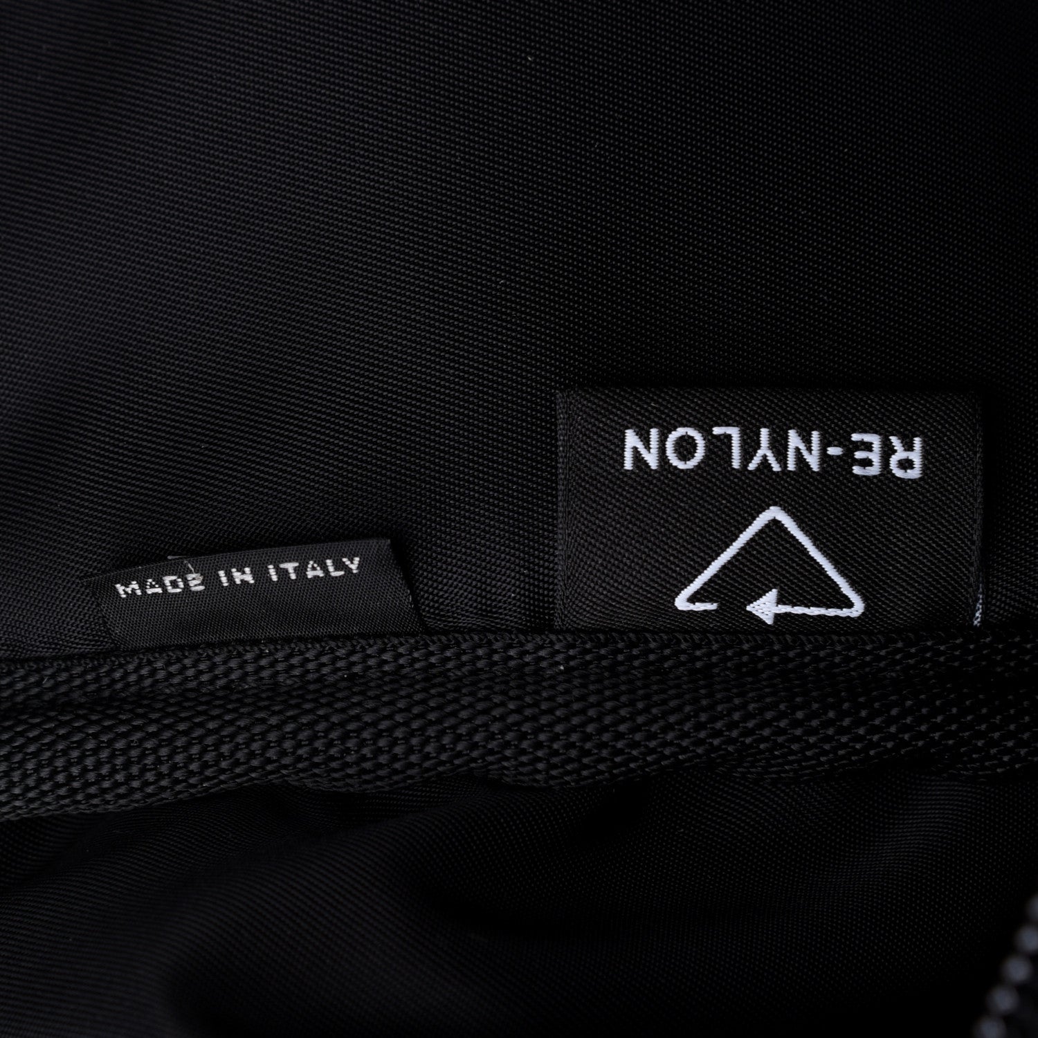 Prada Re-Nylon Saffiano Pet Carrier Backpack Black 6 of 9
