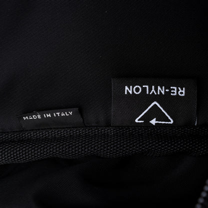 Prada Re-Nylon Saffiano Pet Carrier Backpack Black 6 of 9