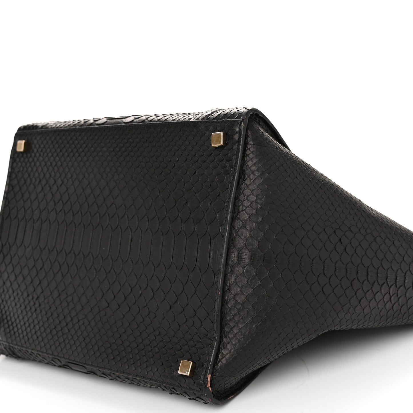 Snakeskin Medium Phantom Luggage Black