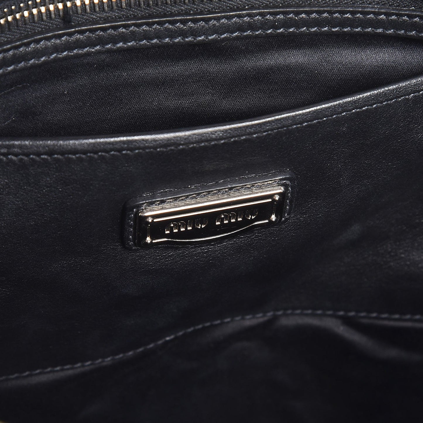 Vitello Soft Calf Tote Black