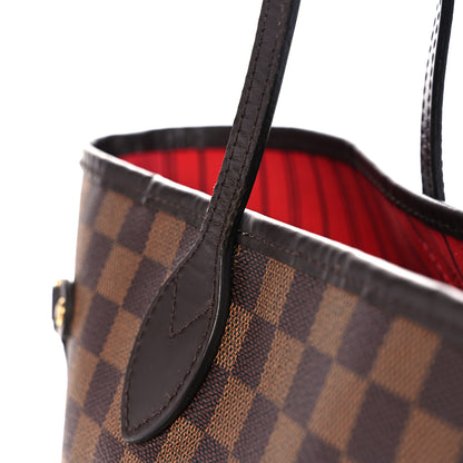 Louis Vuitton Damier Ebene Neo Neverfull MM 24 of 33
