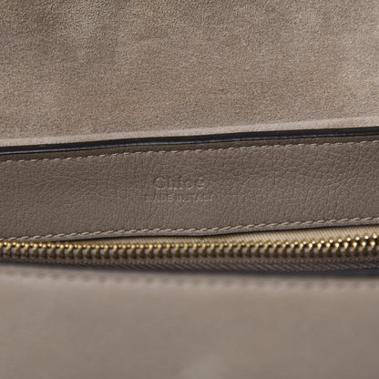 Chloe Calfskin Small Faye Day Shoulder Bag Motty Grey 6 of 10