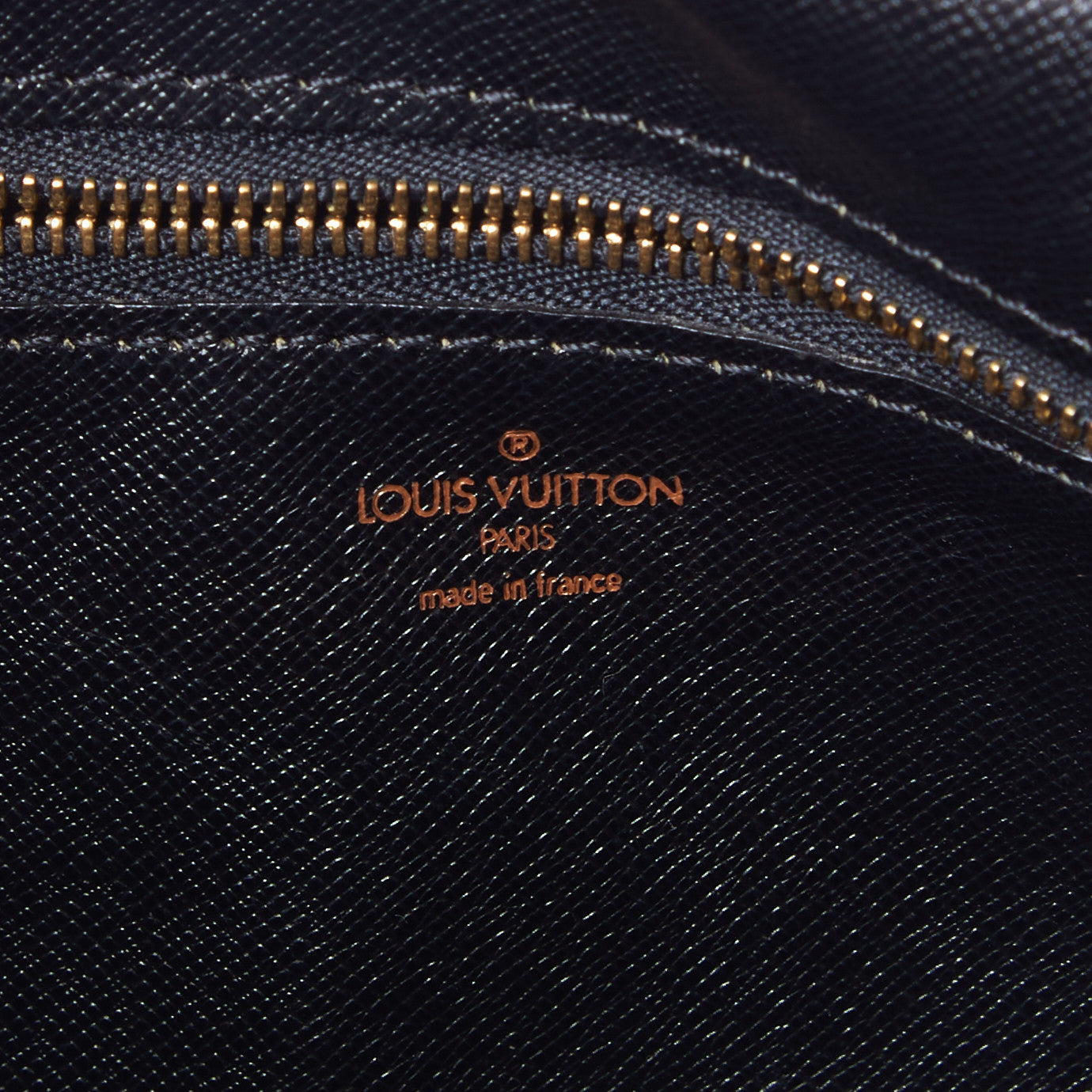 Louis Vuitton Epi Trocadero 24 Black 7 of 7
