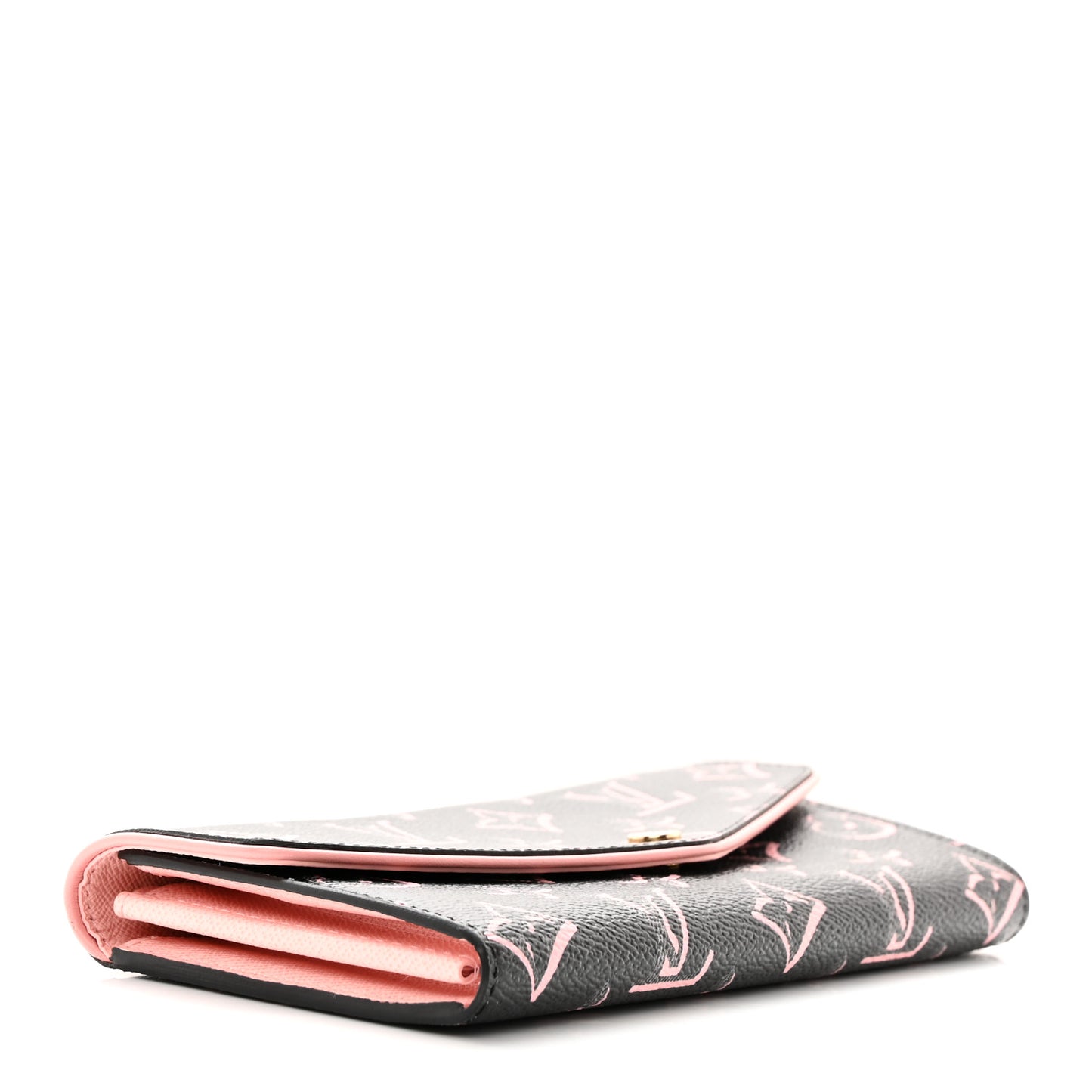 Monogram Fall For You Sarah Wallet Black
