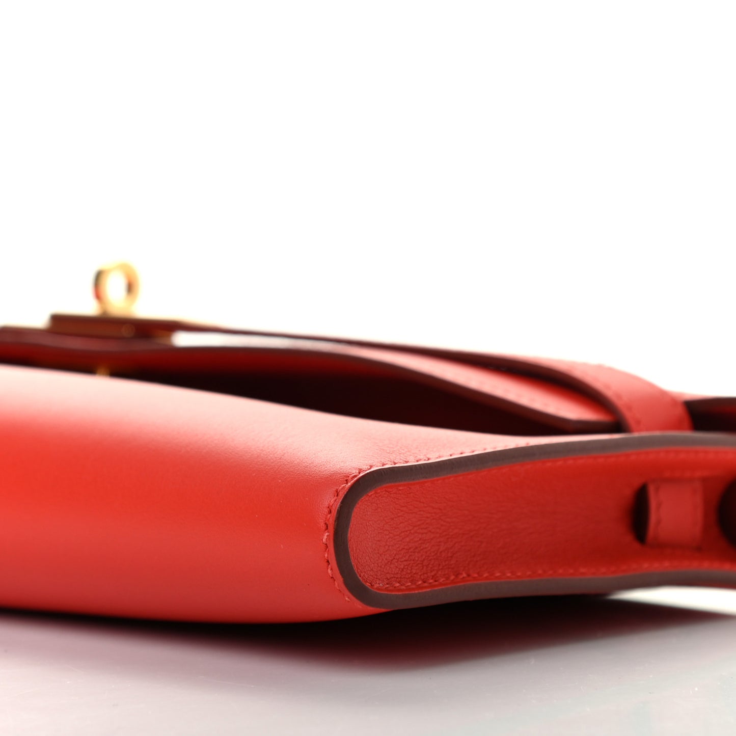 Swift Kelly Cut Clutch Pochette Capucine