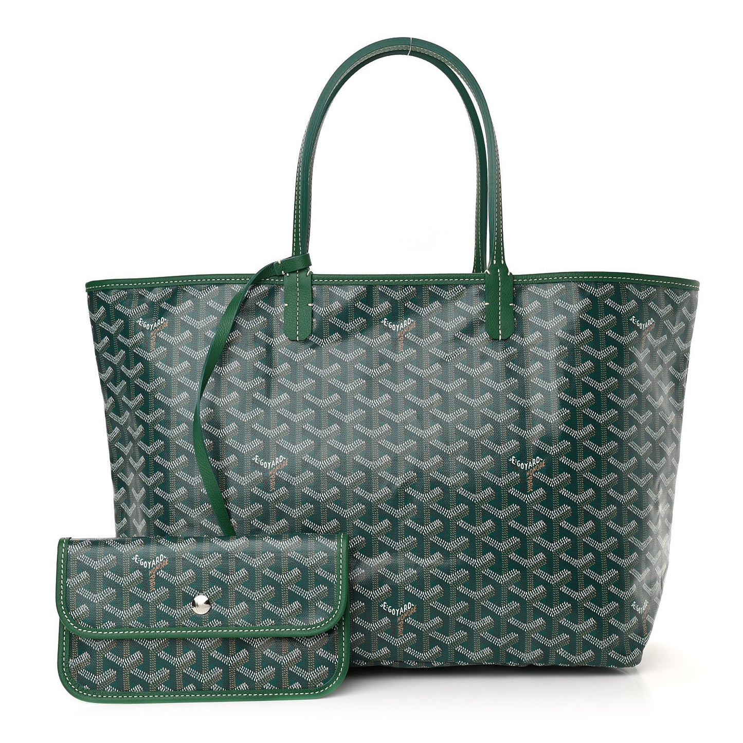 Goyardine Saint Louis PM Green